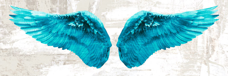 Angel Wings (Aqua)