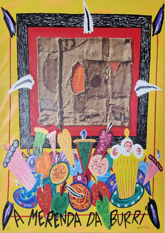 A merenda da Burri