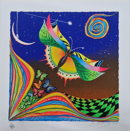 Astronave per l'infinito Farfalla