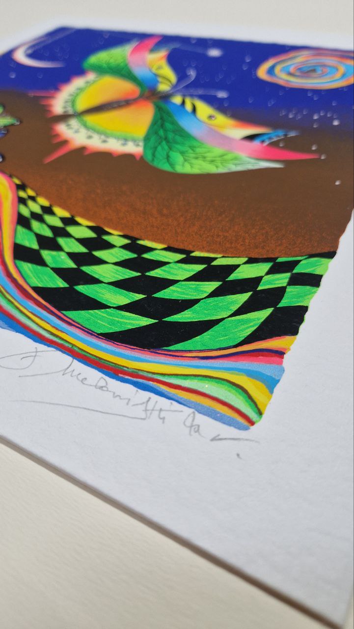 Astronave per l'infinito Farfalla