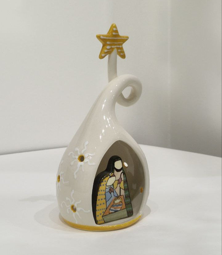 Presepe Zucchetta Stella Gialla