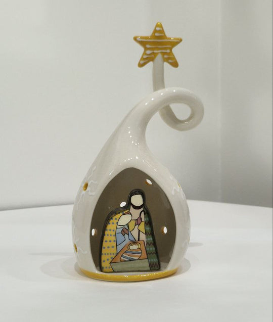 Presepe Zucchetta Stella Gialla