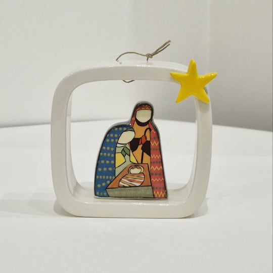 Video Natività Stella Gialla