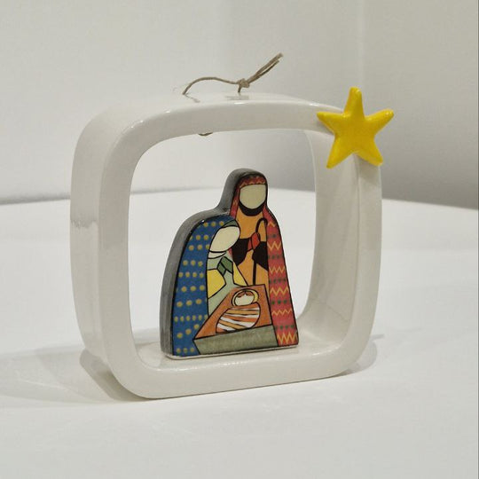 Video Natività Stella Gialla