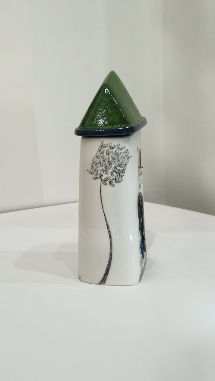 Portacandele Natività Graffiti