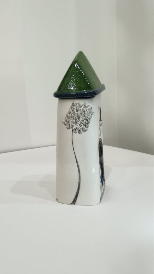 Portacandele Natività Graffiti