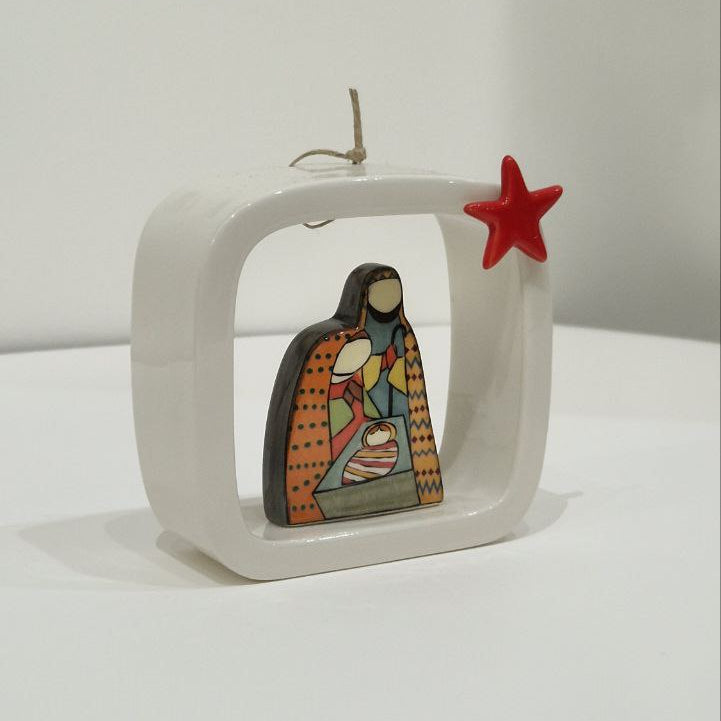 Video Natività stella rossa