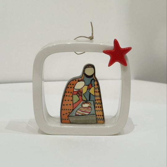 Video Natività stella rossa