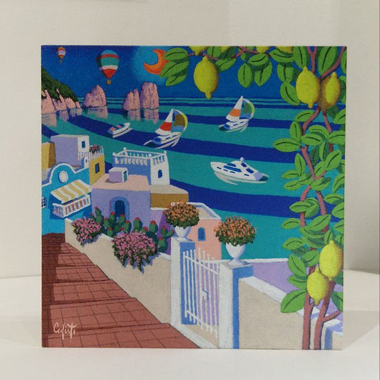 Capri nel profumo dei limoni new