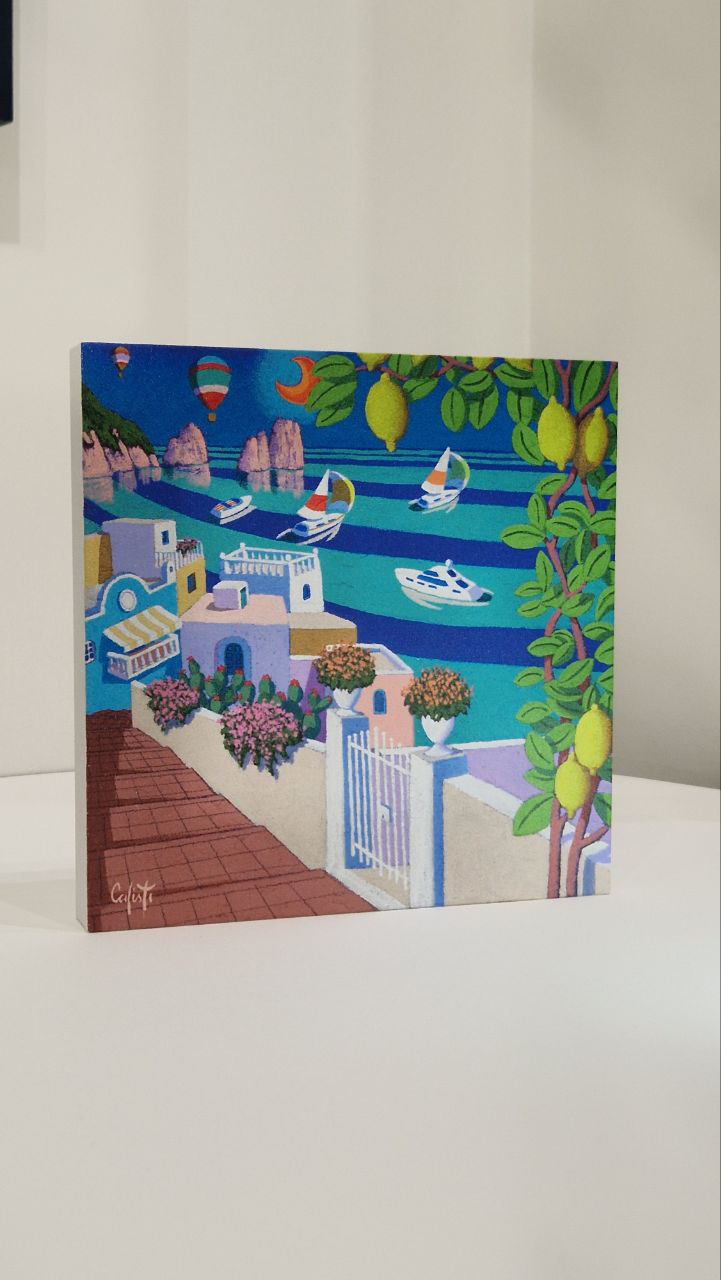 Capri nel profumo dei limoni new