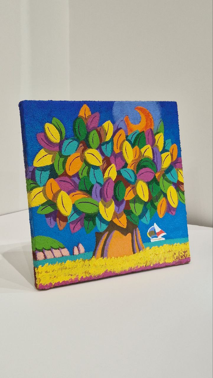 L'albero della Felicità Opera Unica