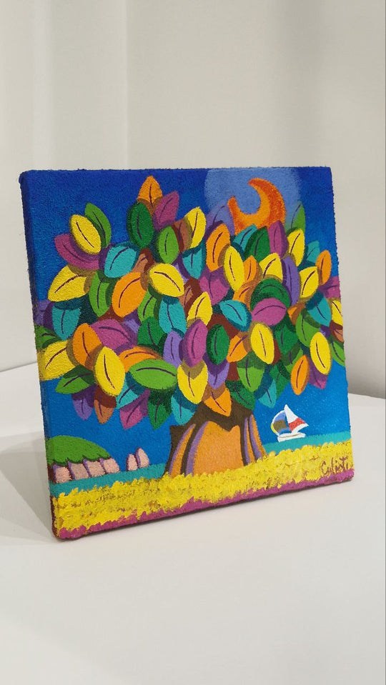 L'albero della Felicità Opera Unica