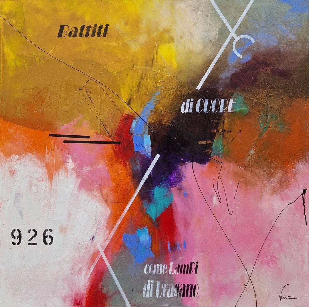 Battiti di cuore come lampi d'uragano 926