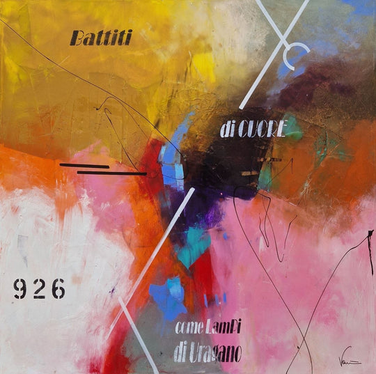 Battiti di cuore come lampi d'uragano 926