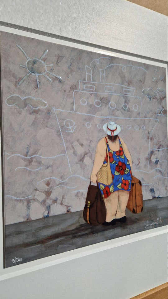 La prima crociera della signora Maria