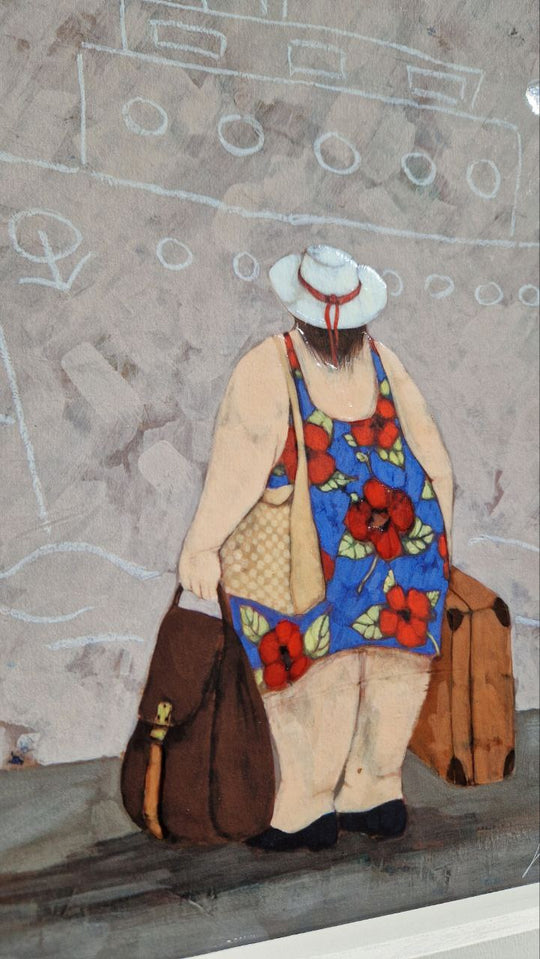 La prima crociera della signora Maria