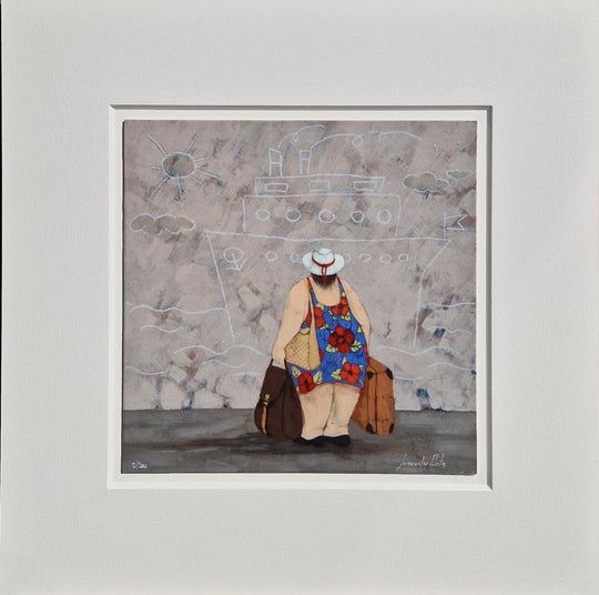 La prima crociera della signora Maria