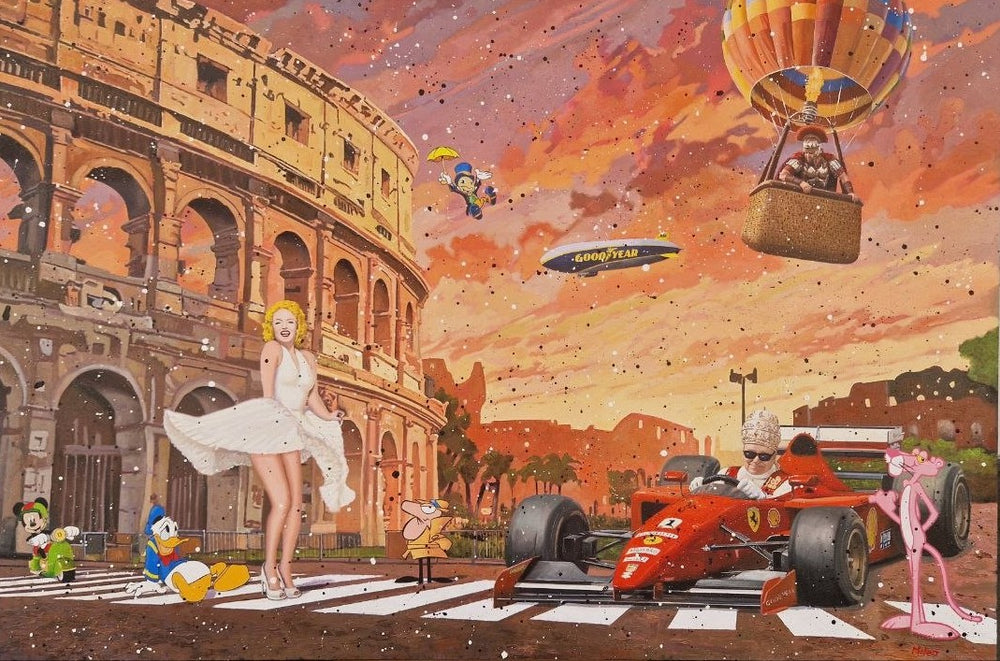 Surreal Rome