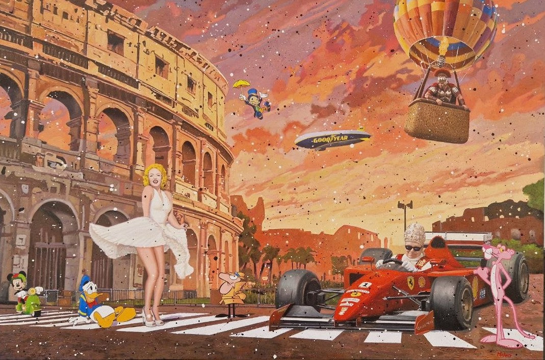 Surreal Rome
