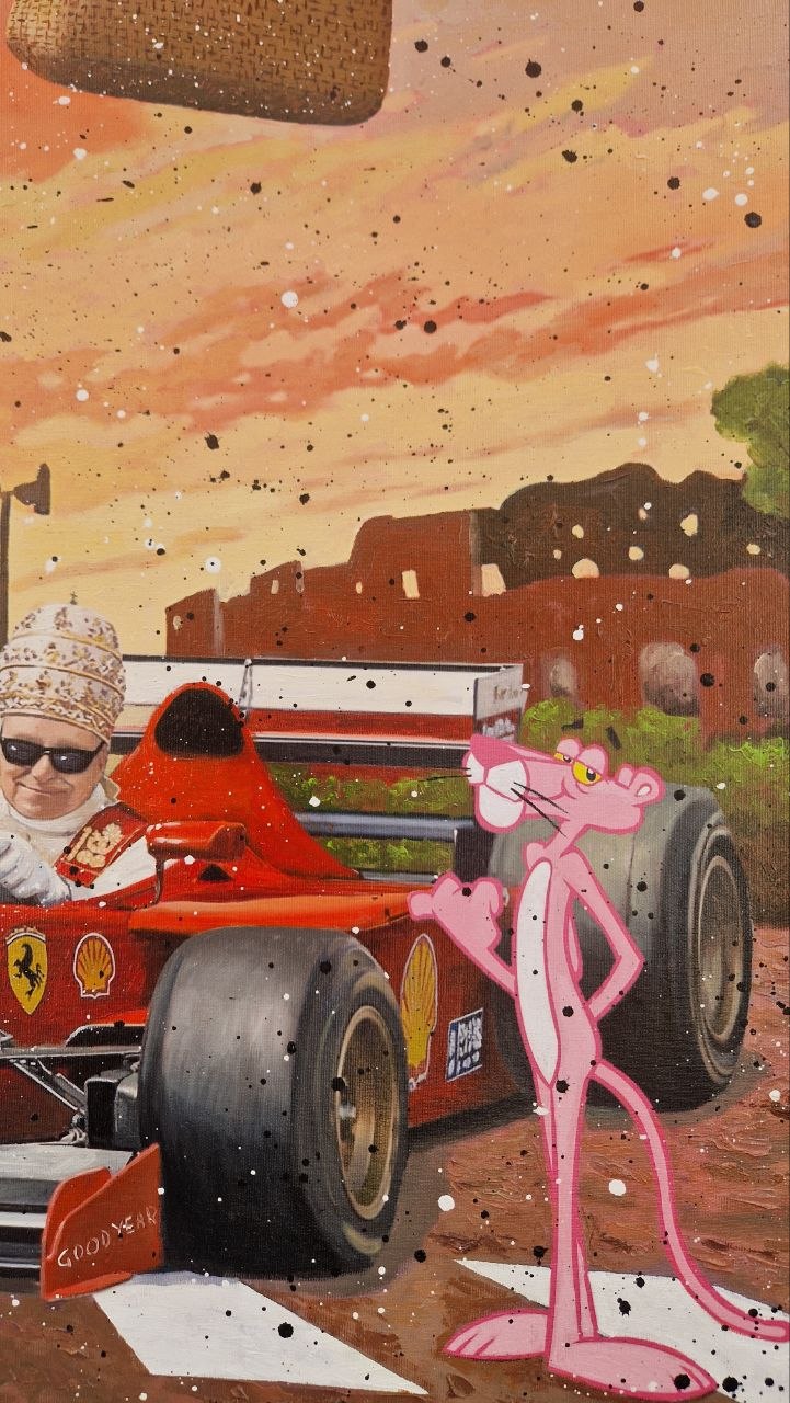 Surreal Rome