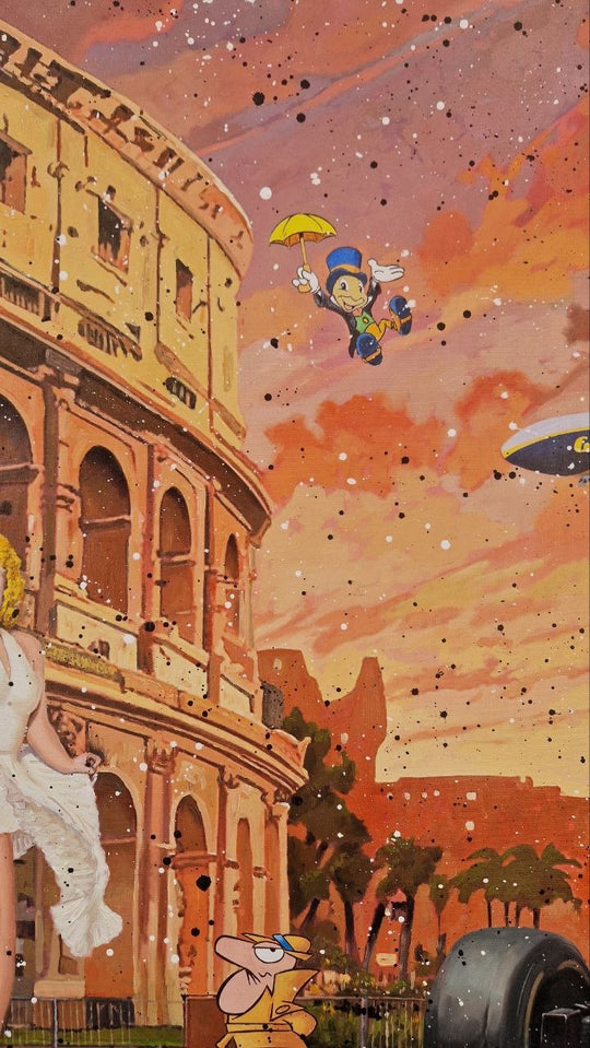 Surreal Rome