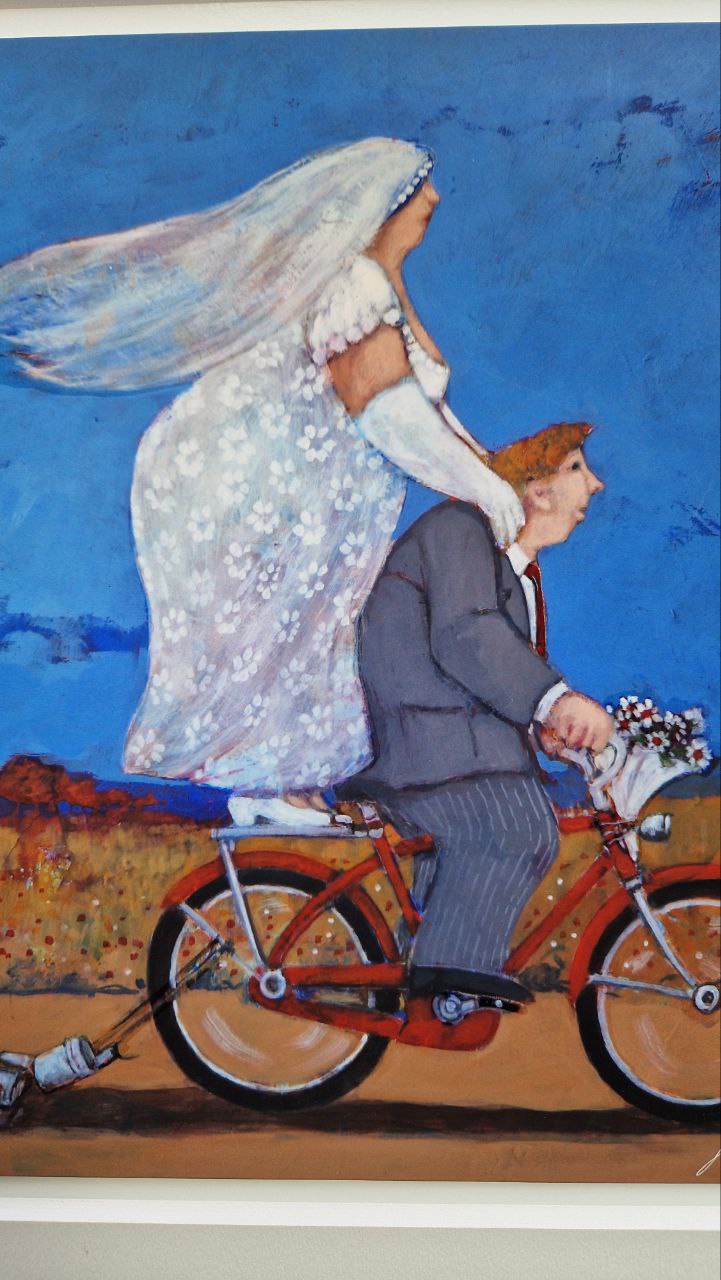 L'hai voluta la bicicletta e allora pedala