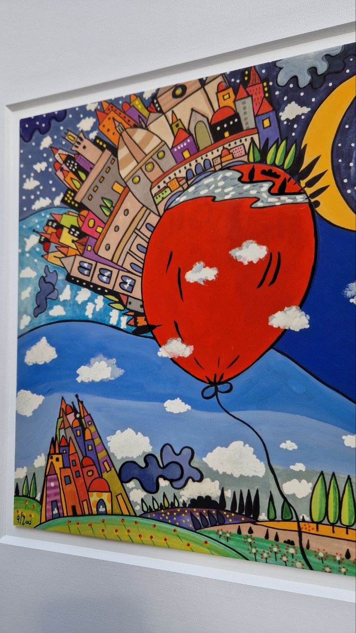 Firenze vola leggera nel cielo
