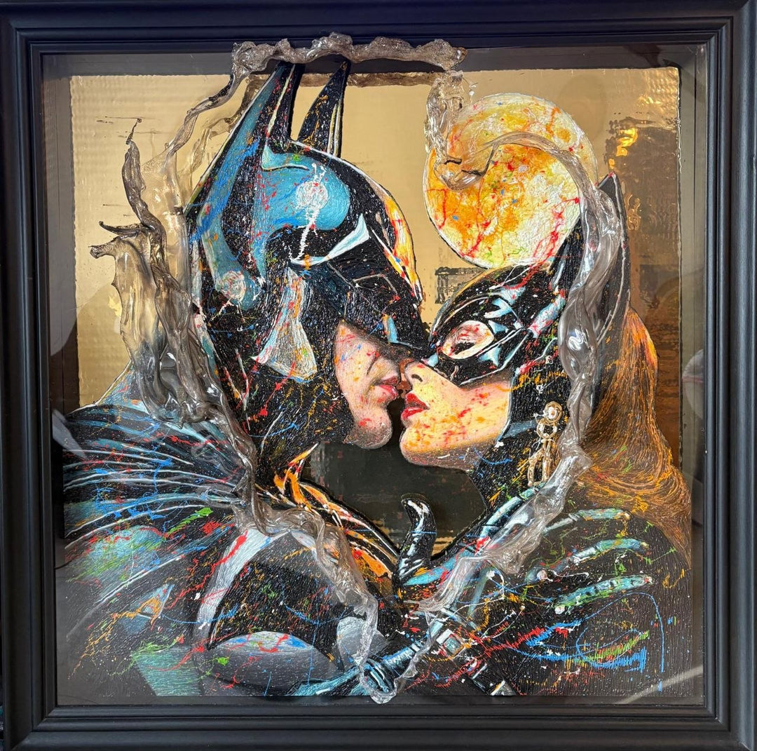 Moonlit Kiss