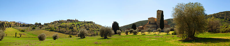 Abbazia di S. Antimo, Val d'Orcia, Tuscany