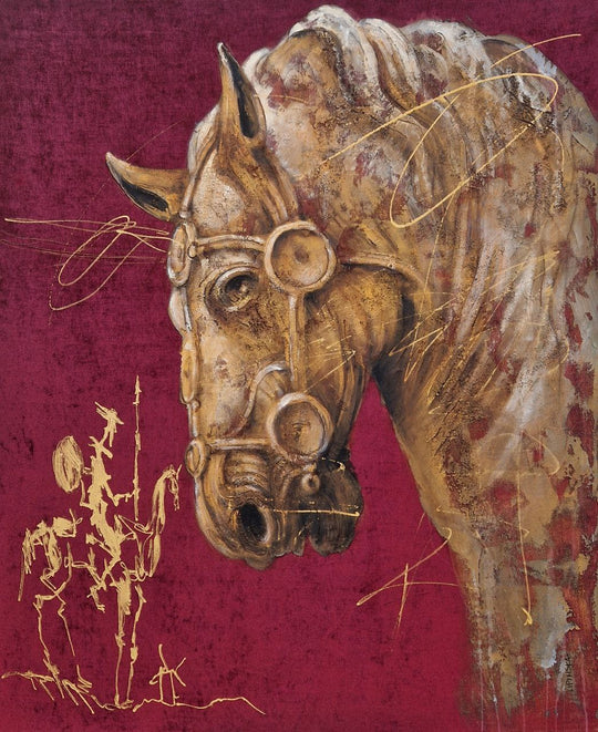 Cavallo Romano con Picasso