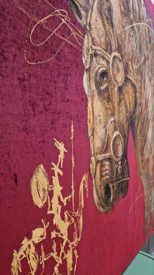 Cavallo Romano con Picasso
