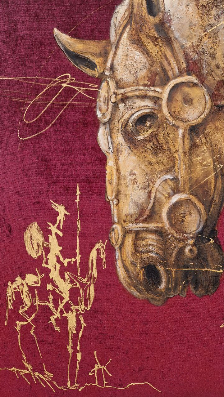 Cavallo Romano con Picasso