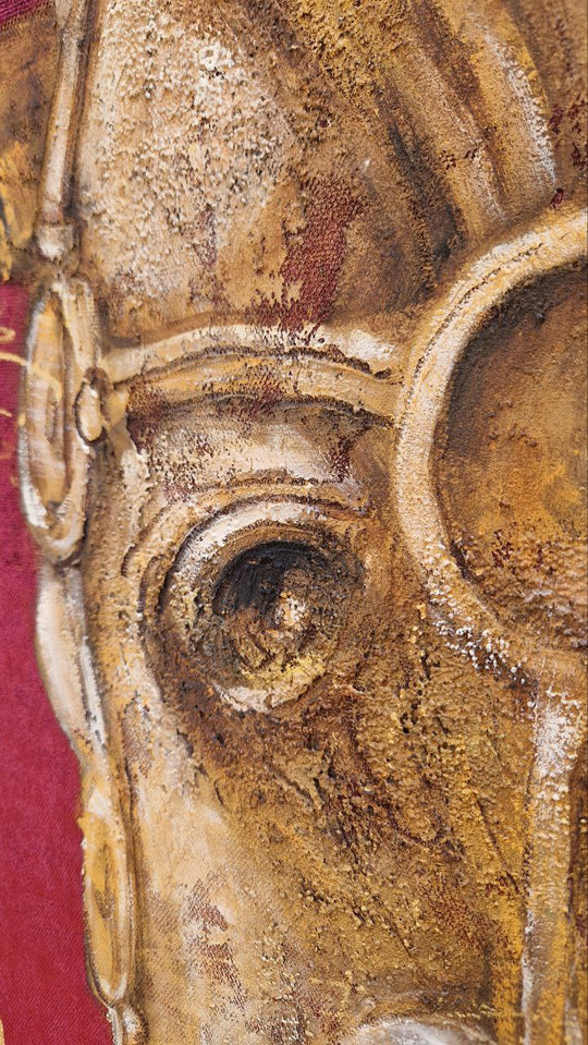 Cavallo Romano con Picasso