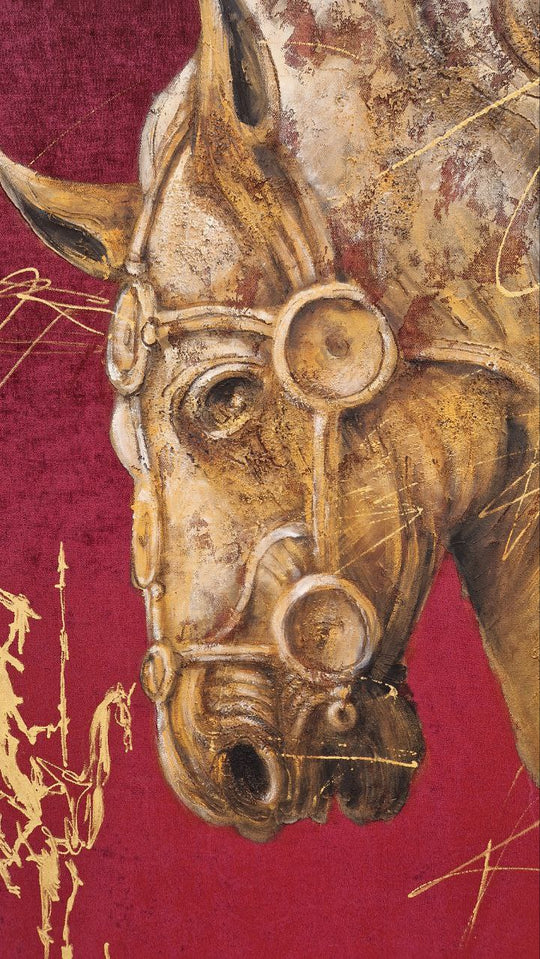 Cavallo Romano con Picasso