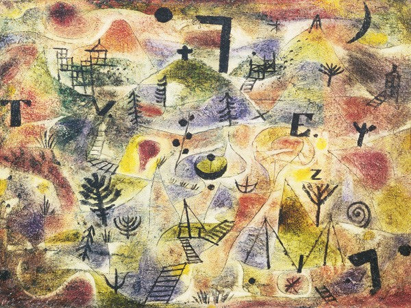 Pittura Astratta di Paul Klee