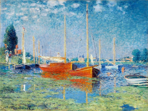 Argenteuil di Claude Monet