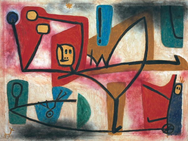 Arroganza di Paul Klee