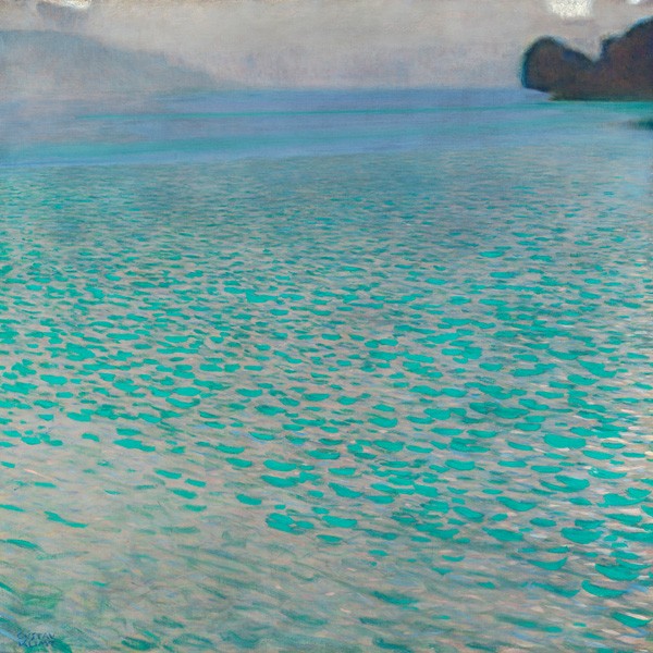 Attersee di Gustav Klimt