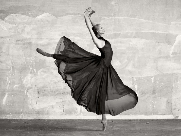 Ballerina Dancing Haute Photo Collection