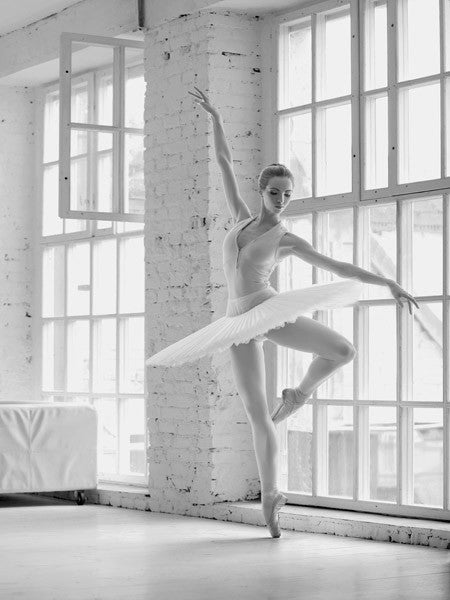 Ballerina Rehearsing Haute Photo Collection