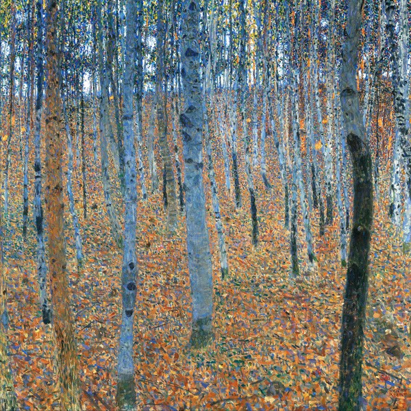 Bosco di Faggi I di Gustav Klimt