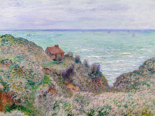 Capanna del Doganiere di Claude Monet