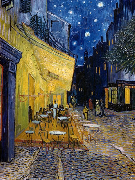 Terrazza del caffè la sera di Vincent Van Gogh