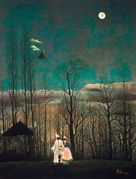 Sera di Carnevale di Henri Rousseau