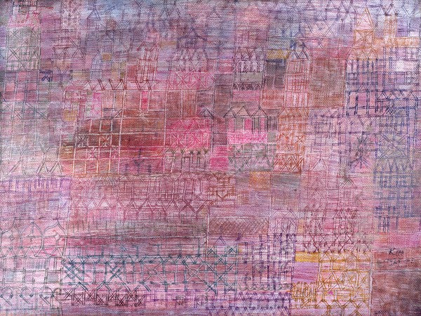 Cattedrali di Paul Klee