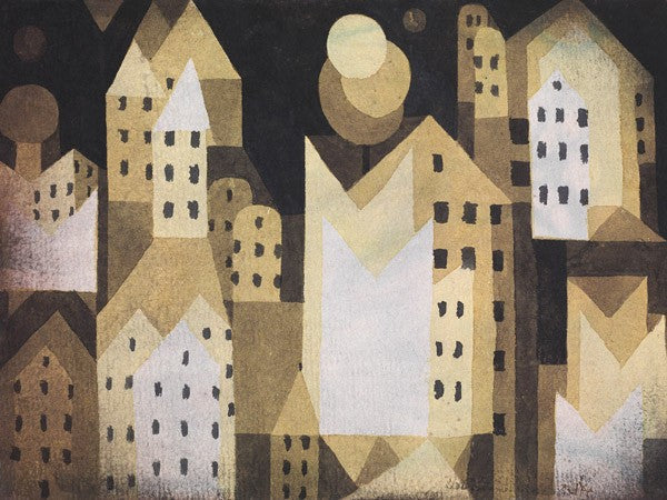 Città Fredda di Paul Klee