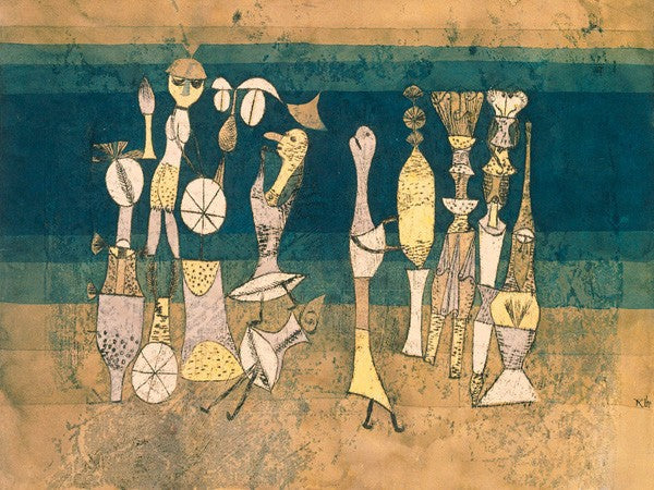 Commedia di Paul Klee