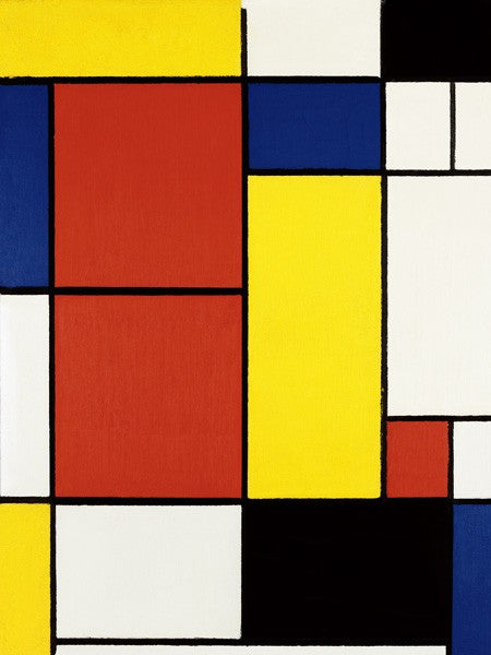 Composizione II di Piet Mondrian