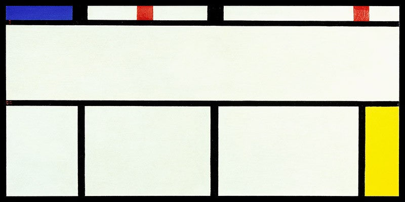 Composizione di Piet Mondrian