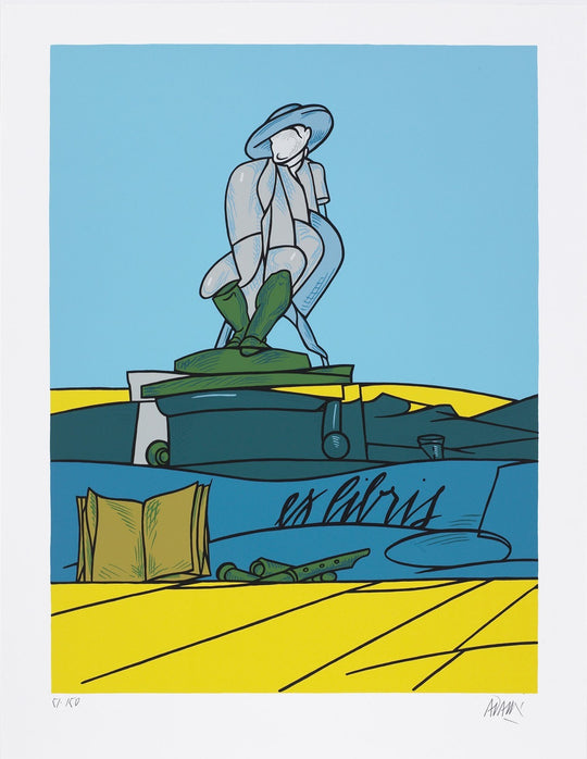 Dialogue dans le paysage II